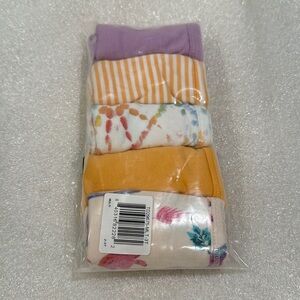 Burt's Bees baby toddler underwear size 2T-3T 5 pack New